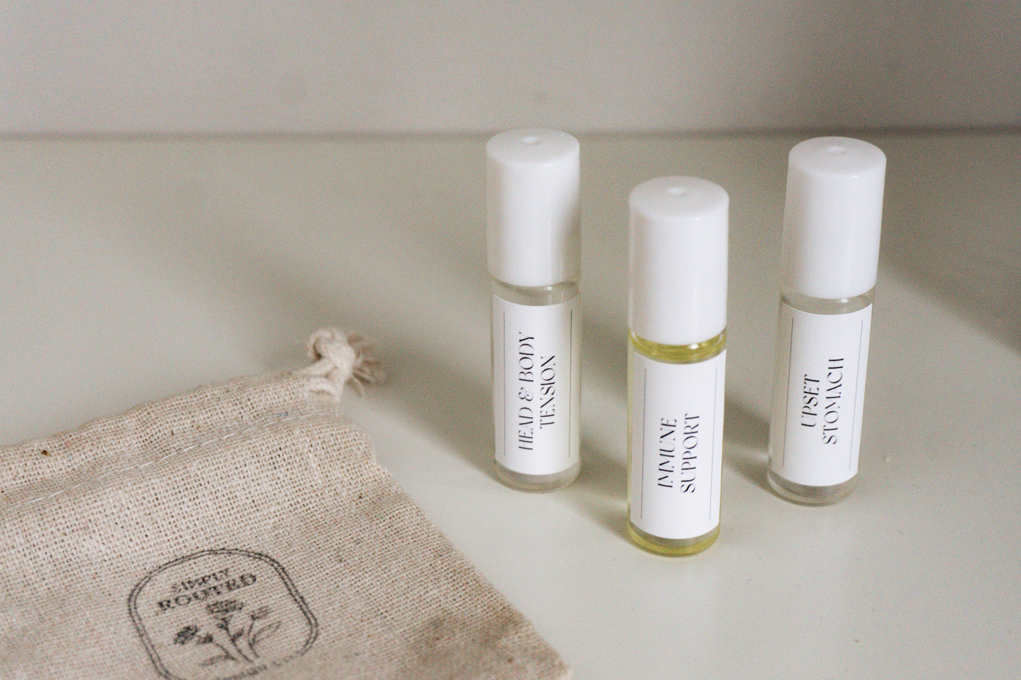 Sampler Trio | Set of 3 Pure Essential Oil Rollers | 5 ml