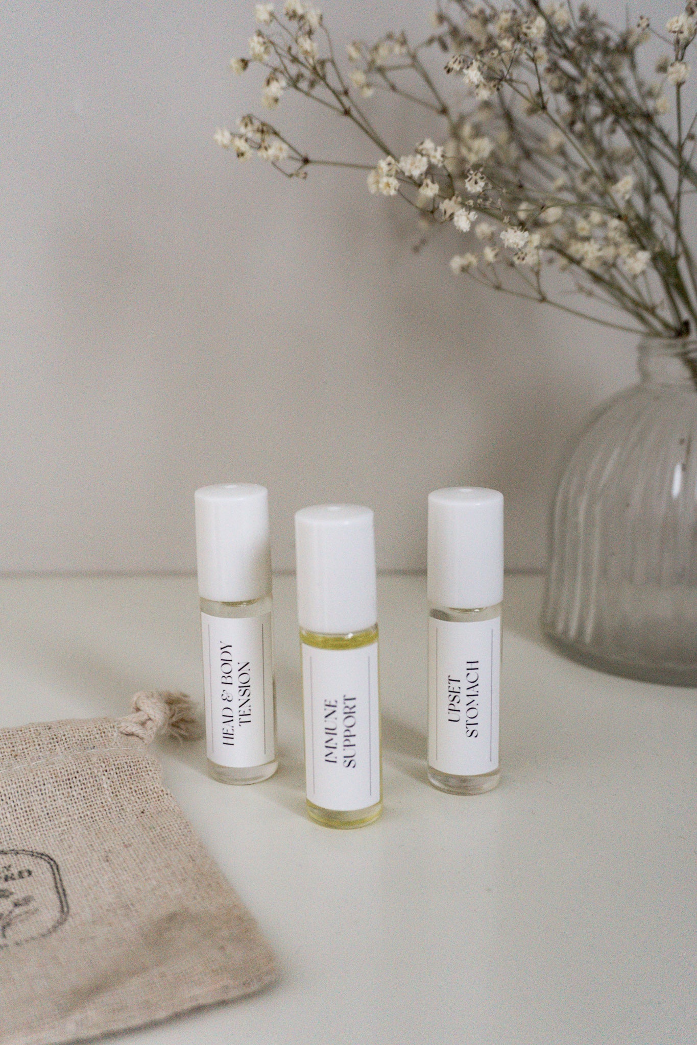 Sampler Trio | Set of 3 Pure Essential Oil Rollers | 5 ml