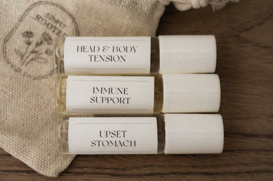 Sampler Trio | Set of 3 Pure Essential Oil Rollers | 5 ml