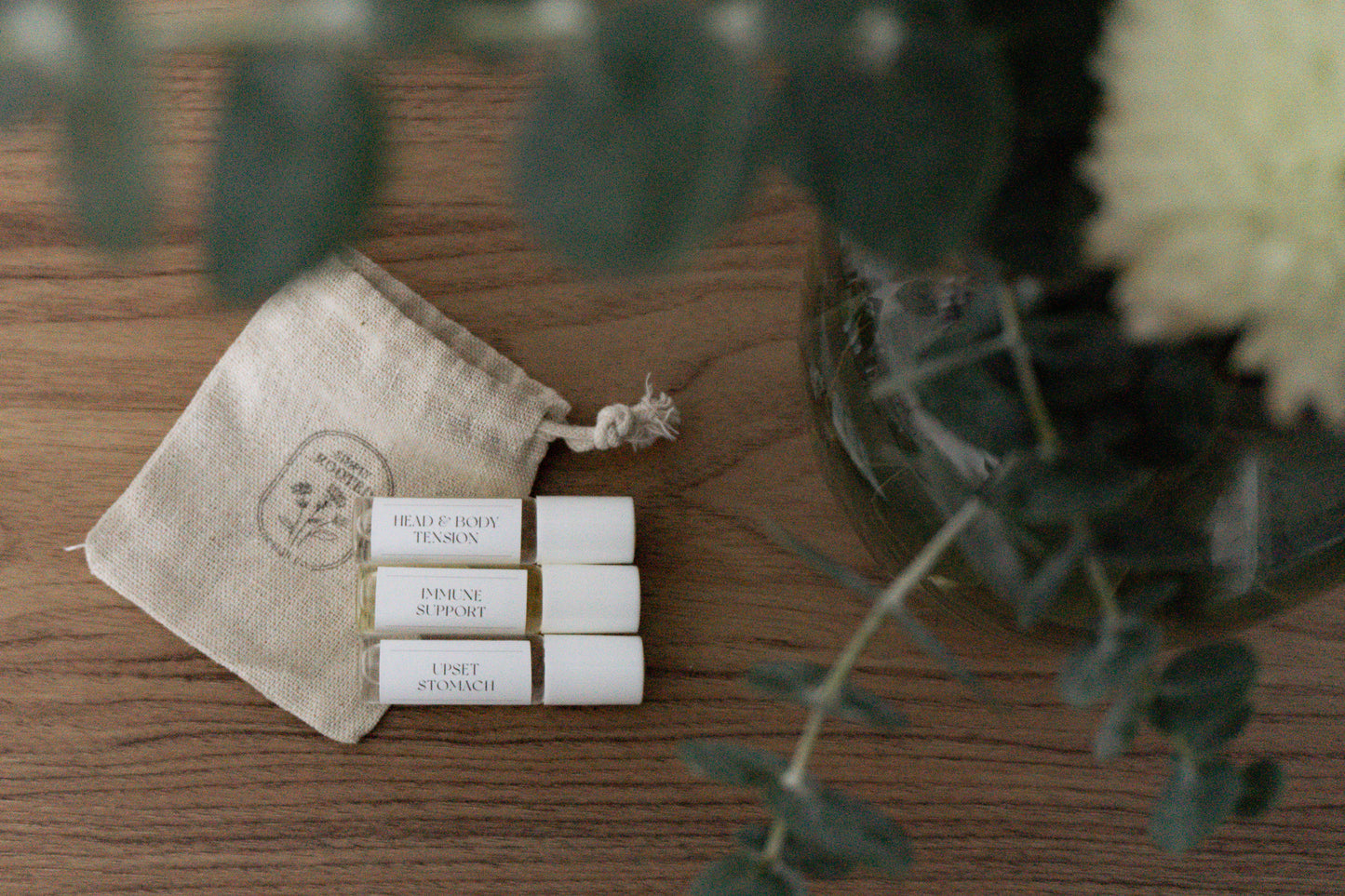 Sampler Trio | Set of 3 Pure Essential Oil Rollers | 5 ml