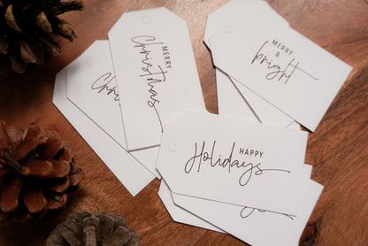 Holiday Gift Name Tags