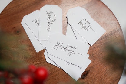 Holiday Gift Name Tags