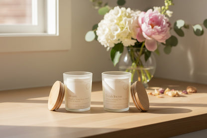 Summer Candle Sampler Set | 4 oz Beeswax Candle Gift Set