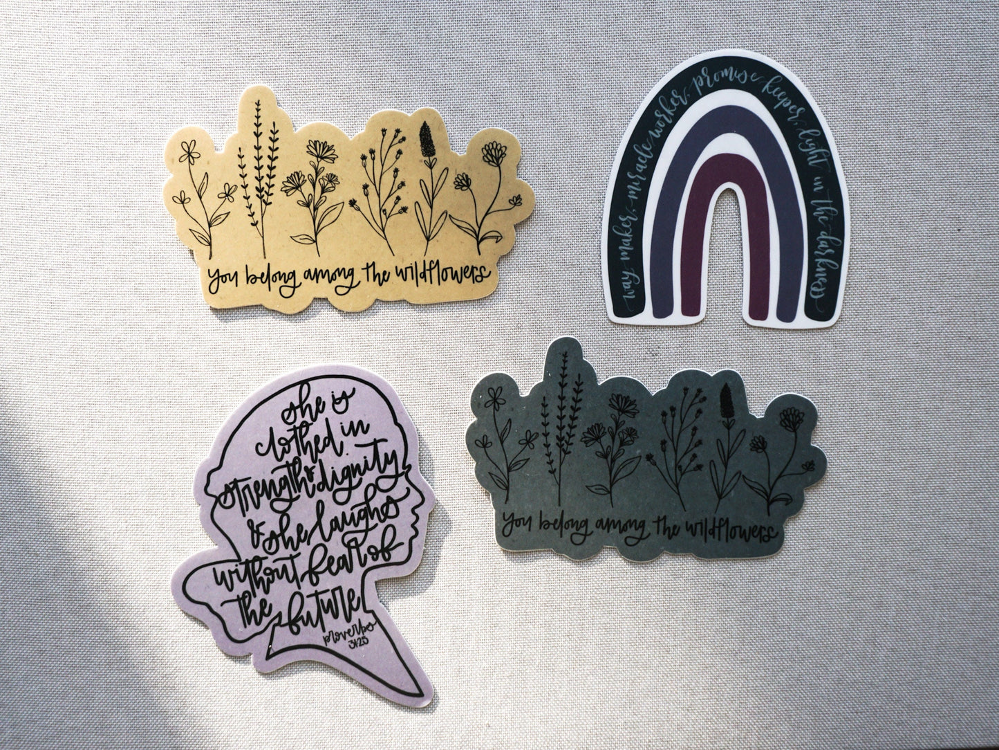 Way Maker Sticker | Way Maker, Miracle Worker, Promise Keeper | Waterproof Vinyl Sticker | Matte Vinyl Sticker | Christian Decal Sticker