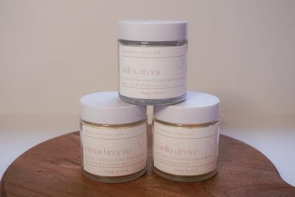 Signature Sampler Set | Assorted Natural Beeswax Candles