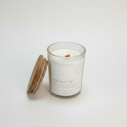 Wild Nectar Beeswax Candle | Fruity Summer Candle